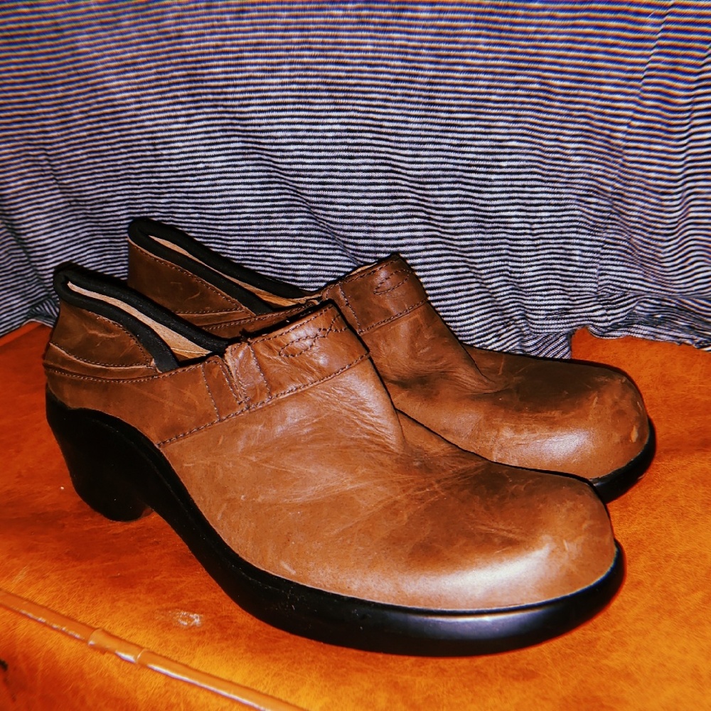 Ariat Santa Cruz Leather Clogs Slip-ons